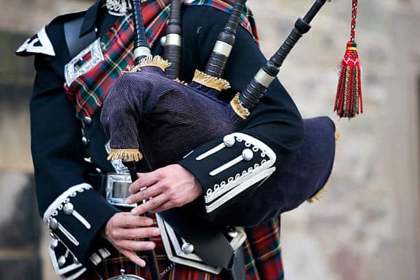 Live Music Friday & Bag Piper!