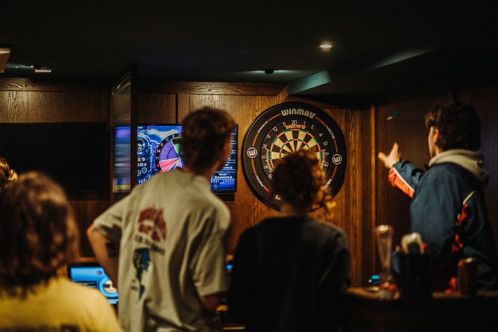 Caddie Club Darts Tournament