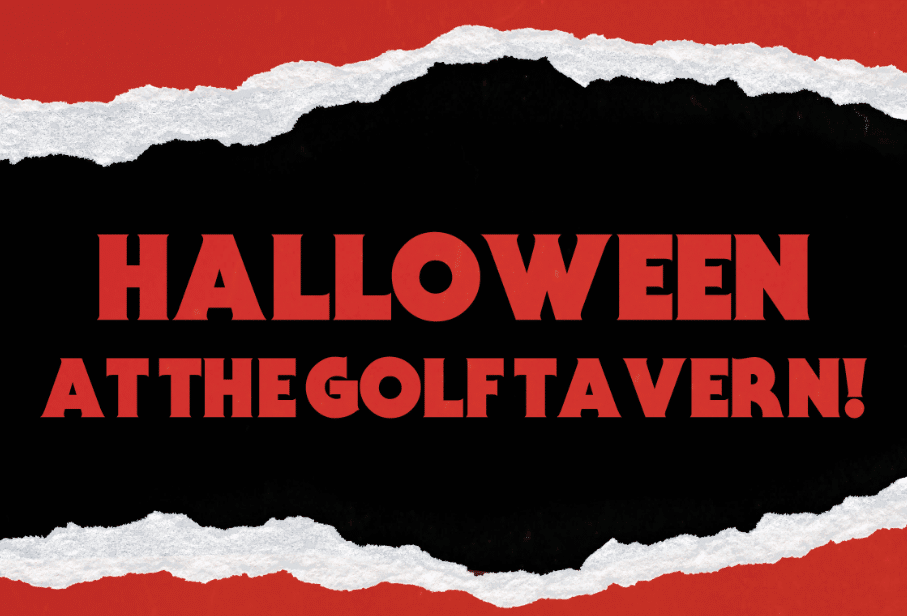 Halloween at The Golf Tavern