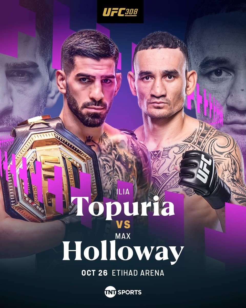 UFC 308: Topuria vs. Holloway