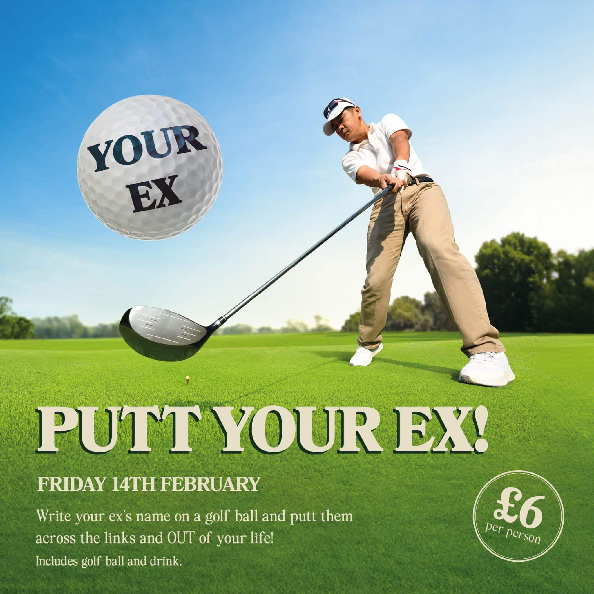 PUT YOUR EX!