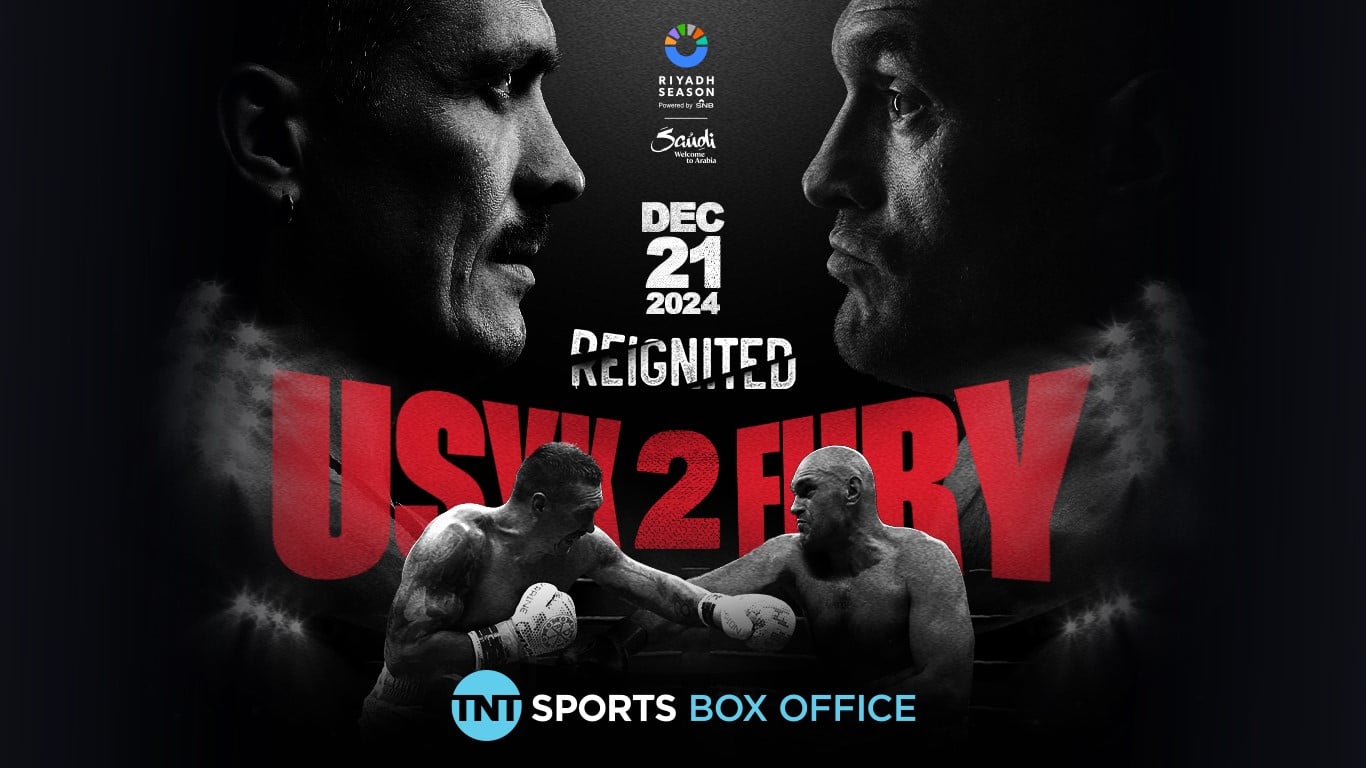 Boxing: Uysk V Fury 2- Reignited