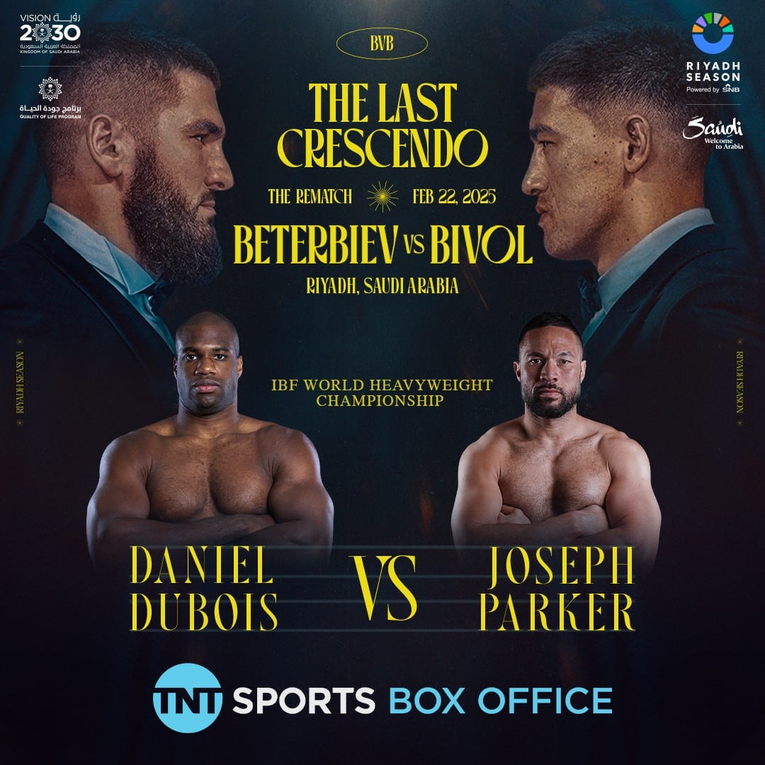 Boxing: The Last Crescendo ft Daniel Dubois vs Joseph Parker