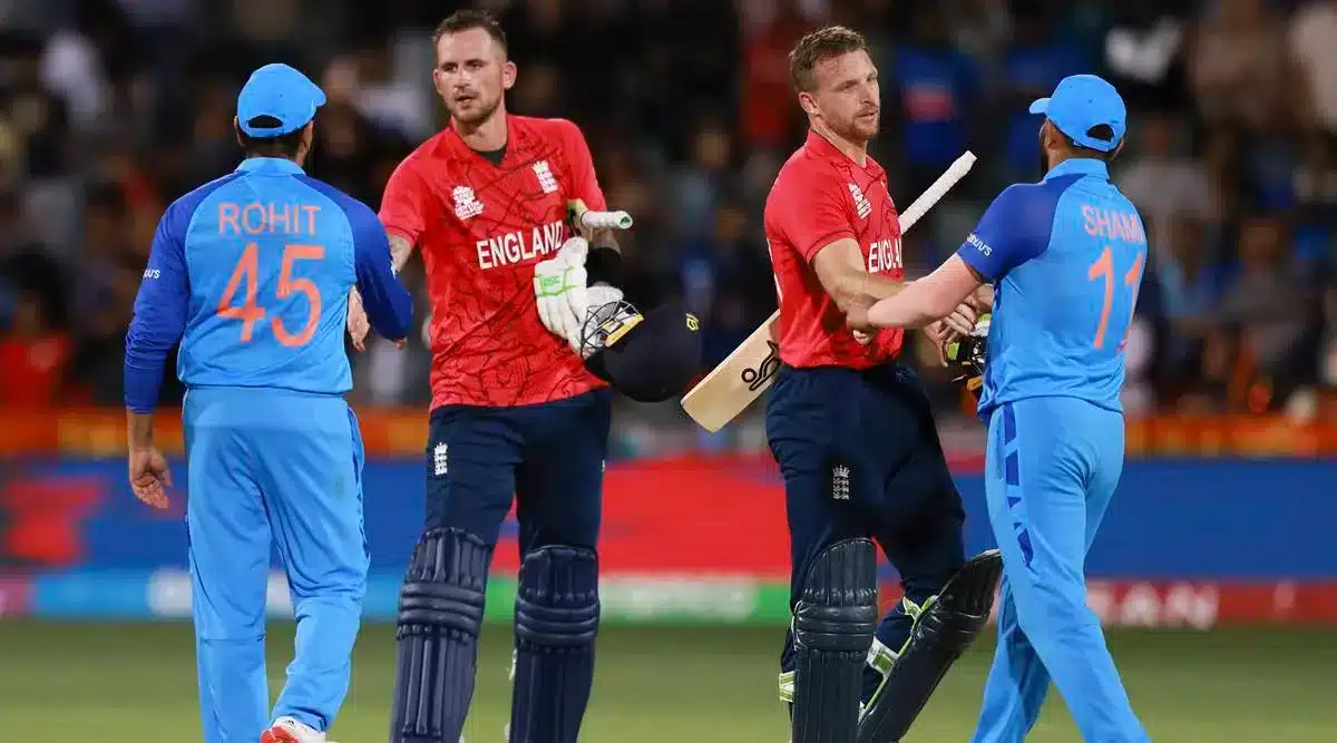 Cricket – England vs India